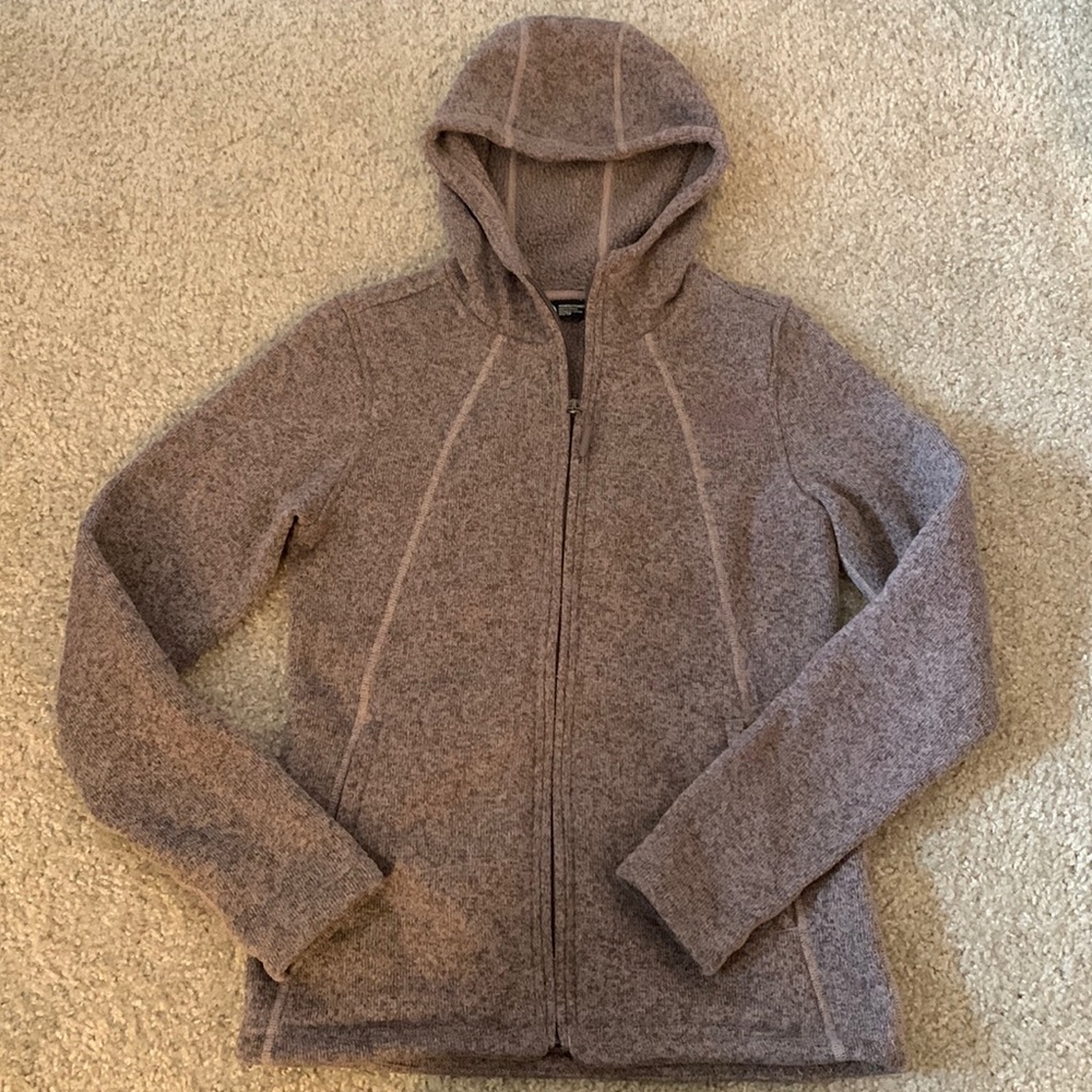 Northface knit sweater.